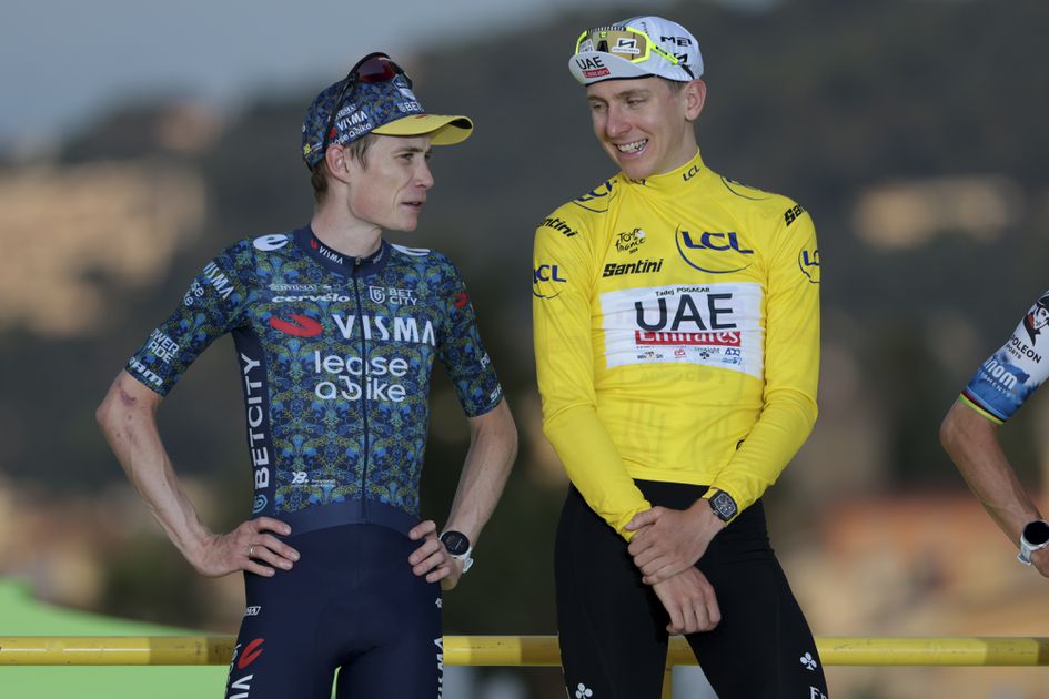 Tadej Pogacar treft loodzware concurrentie in aanloop naar Tour de France: 'Mezelf niet te veel onde