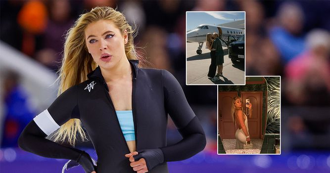 Dit is sprintkampioene Jutta Leerdam: topschaatsster én influencer met wereldberoemde vriend Jake Paul en zieke moeder