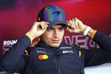 Lando Norris zat in de put na masterclass Max Verstappen: 'Ik had veel hoop en vertrouwen'