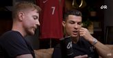 Angstige Cristiano Ronaldo vol verbijstering na bizarre uitdaging MrBeast: 'Het was verschrikkelijk'