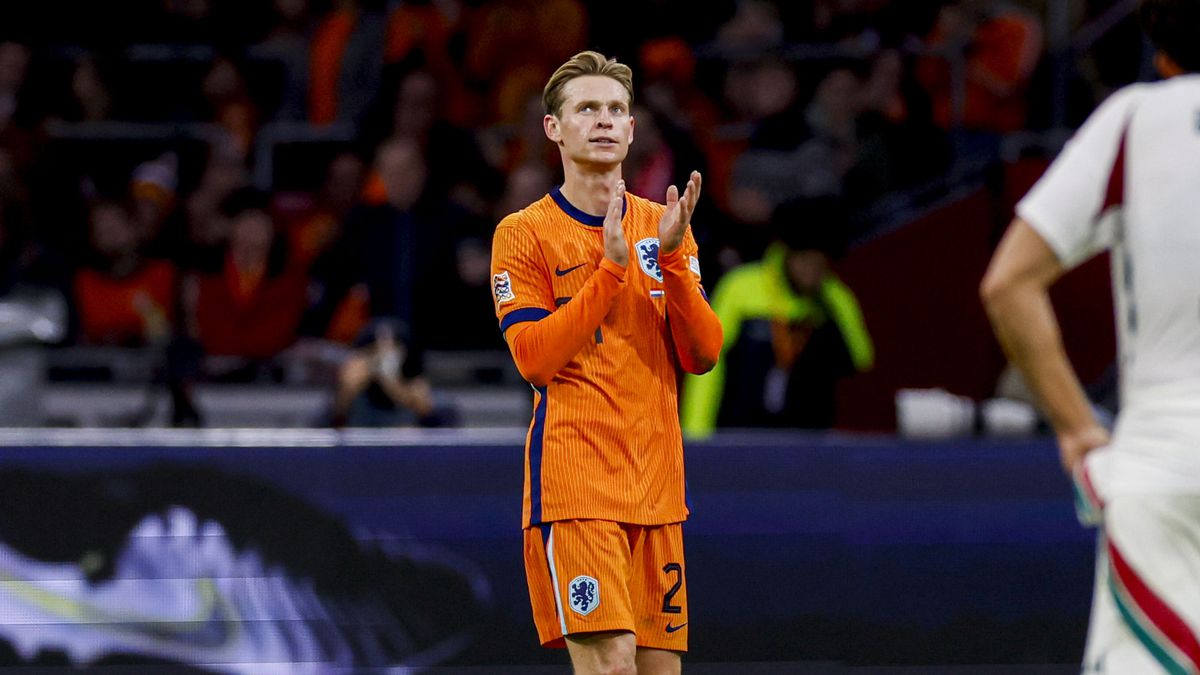 Frenkie de Jong viert met vrouw Mikky prachtige dag: 'Houden meer van jou dan wat dan ook'