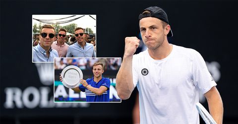 Dit is Tallon Griekspoor: Nederlandse toptennisser heeft slechte relatie met Wimbledon en dankt naam aan motorcrosser