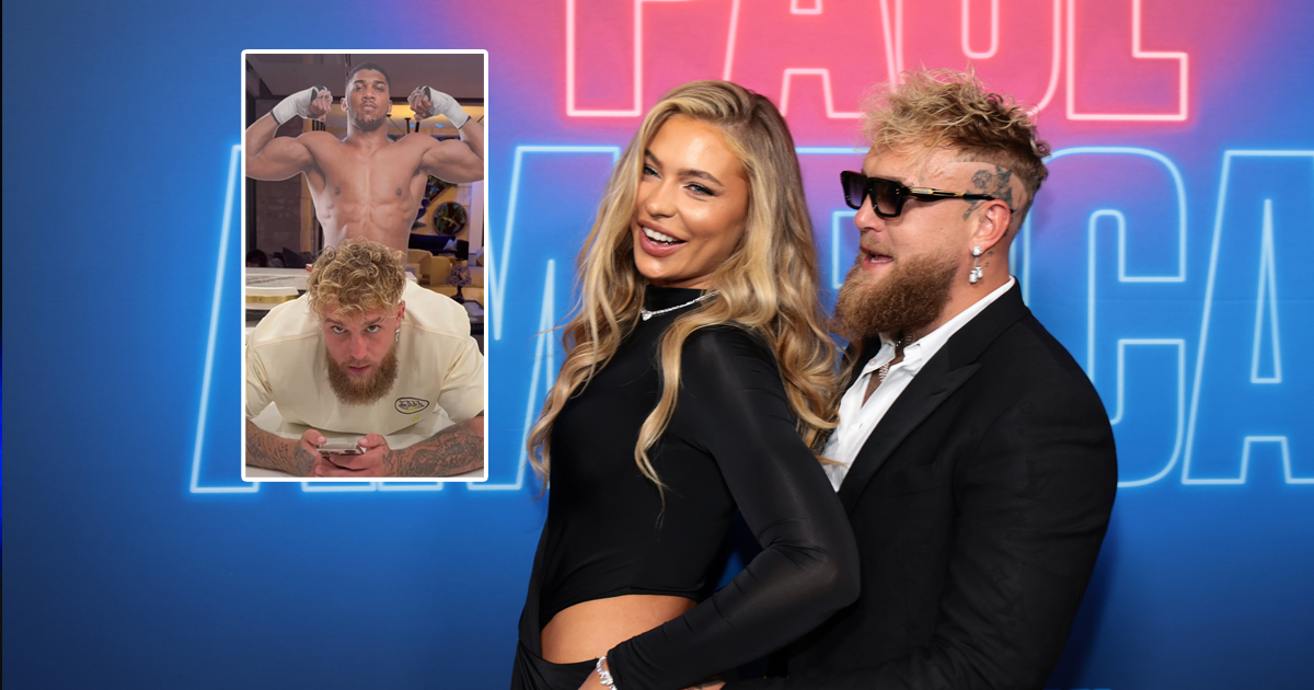 Jutta Leerdam ziet Jake Paul viraal gaan: verloofde lijkt geen oog meer voor topschaatsster te hebbe