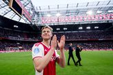 Frenkie de Jong bij Ajax in 2019. Getty Images
