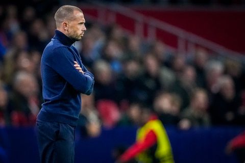 Maurice Steijn over discussie rond ontslag John Heitinga bij Ajax: 'Laat ik het zo zeggen'