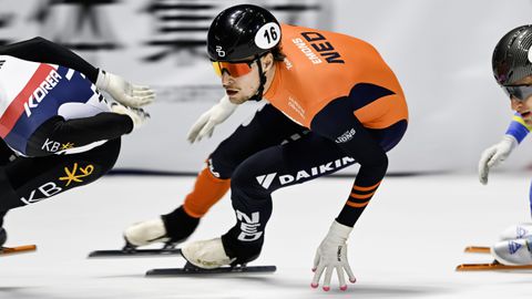 Nederlandse shorttracker krijgt unieke kans voor plaatsing Olympische Spelen: 'De sterren staan goed'