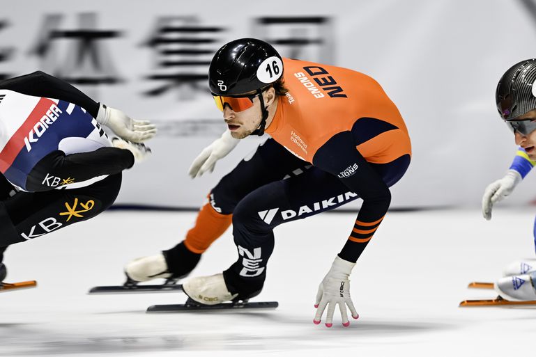Nederlandse shorttracker krijgt unieke kans voor plaatsing Olympische Spelen: 'De sterren staan goed'