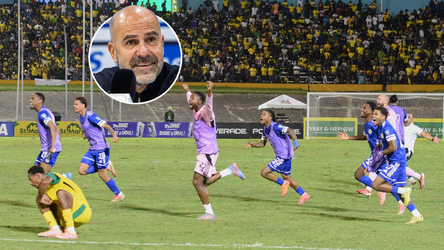 PSV-coach Peter Bosz geniet van succes van zijn favoriete land Curaçao: 'Al die mensen zijn zó trots'