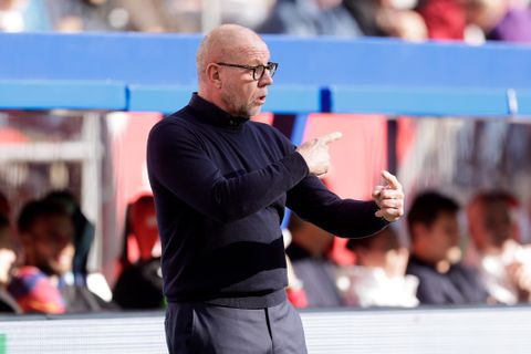 Interim-trainer Fred Grim onthult toekomstplannen van Ajax: 'Dat is naar mij toe gecommuniceerd'