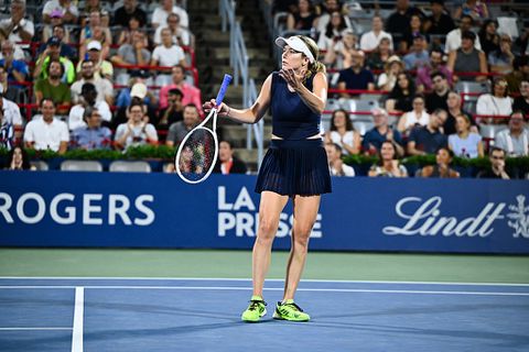 Tennisster Danielle Collins krijgt hulp uit onverwachte hoek bij zoektocht naar de ware: 'Ze weet niet dat wij dit doen'