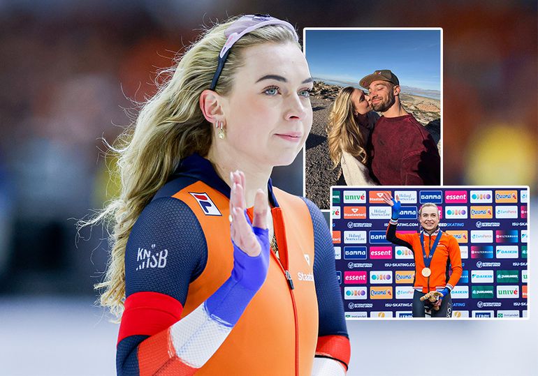 Wie is topschaatsster Joy Beune (26)? Volop goud, bijzondere fotoshoot en relatie met collega Kjeld Nuis