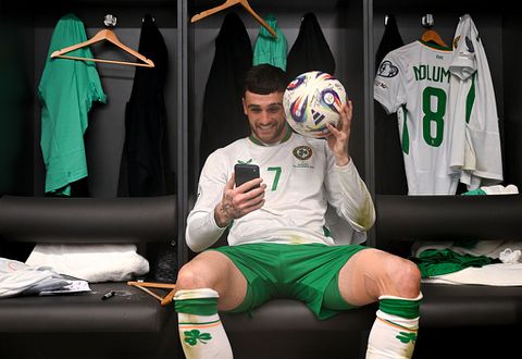 Ierse volksheld Troy Parrott droomt nog altijd na: 'Heb de goal wel duizend keer teruggekeken'