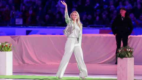 Schaatsicoon Irene Schouten wordt geëerd met bijzonder eerbetoon: 'De jeugd heeft de toekomst'