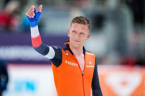 Nederlandse schaatser Beau Snellink (24) blinkt uit bij World Cup in Calgary met persoonlijk record