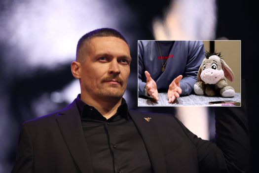 Waarom bikkelharde bokser Oleksandr Usyk rondloopt met een knuffeldier