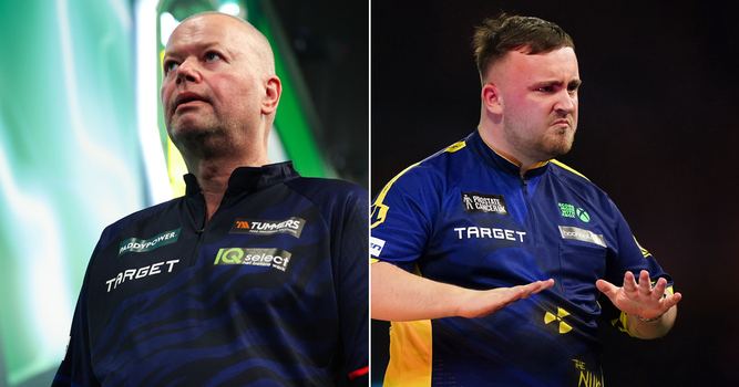 Dit was dag zeven van het WK darts: nachtmerrie voor Raymond van Barneveld en Danny Noppert, recordavond Luke Littler