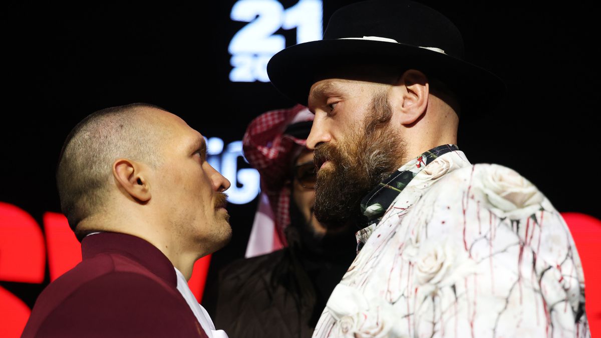 Uniek experiment bij Tyson Fury - Oleksandr Usyk: een niet-menselijk jurylid