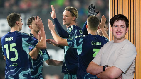 Hij blijkt een schot in de roos bij Ajax, dus stop met treuzelen en hak die knoop door