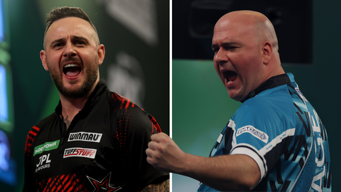 Programma middagsessie WK darts: oud-wereldkampioen én reuzendoder aan zet