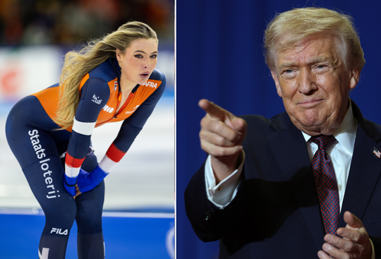 Zelfs Donald Trump bemoeit zich met de verloofde van Jutta Leerdam, dit zei de president van de VS