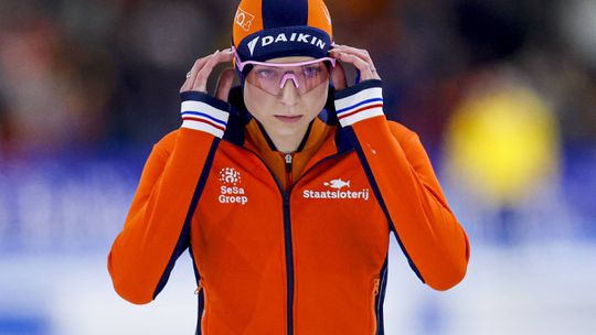 Onverwachte uitspraak over topschaatsster Joy Beune: 'Ik geloof zeker dat ze ernaar uitkijkt'