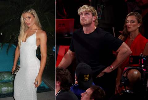 Wereldberoemde schoonzus Jutta Leerdam steelt de show bij pijnlijk gevecht Jake Paul