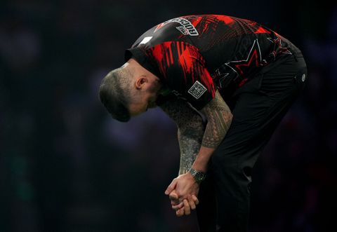 Topdarter wijst naar 'valsspelende' tegenstander op WK: 'Dan hoef ik er geen deel van uit te maken'