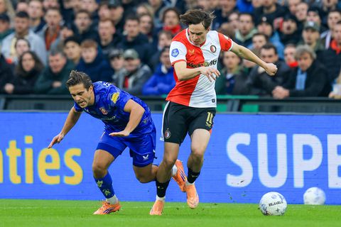 Live Eredivisie | Feyenoord verder in de problemen na vroege achterstand tegen FC Twente