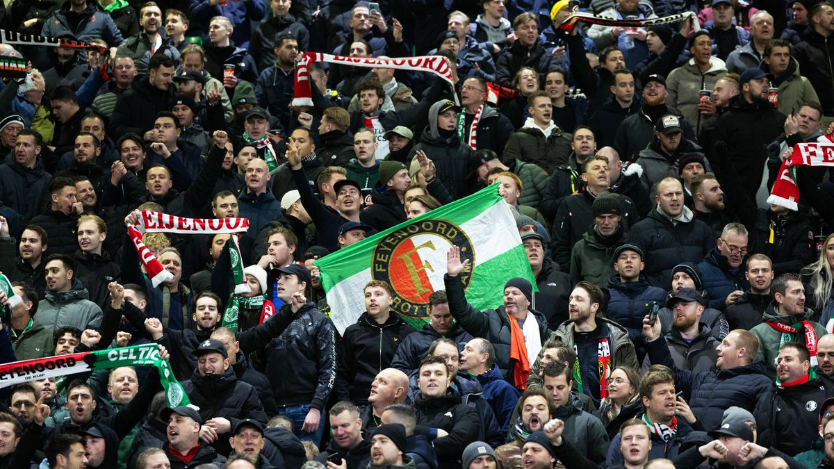 Wéér geen uitsupporters welkom bij AS Roma - Feyenoord