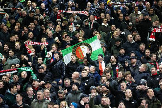 Wéér geen uitsupporters welkom bij AS Roma - Feyenoord