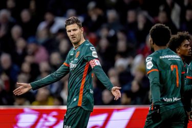 Michiel Kramer lacht om 'groepsgesprek' Sparta: 'Ik zie daar de meerwaarde niet van in'