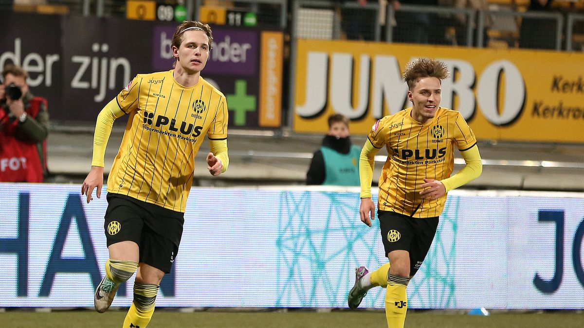 Overzicht KKD | Roda JC alleen op belangrijke tweede plek na dikke zege op FC Eindhoven