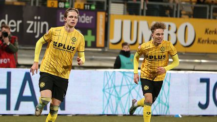 Overzicht KKD | Roda JC alleen op belangrijke tweede plek na dikke zege op FC Eindhoven