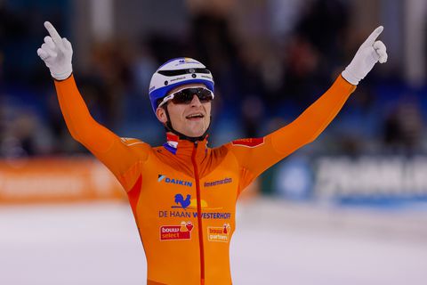Nederlandse schaatsers emotioneel na bizarre ontknoping: 'Het was echt niet normaal'