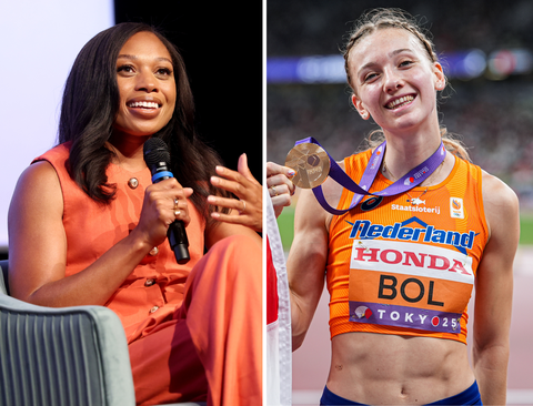 Topatlete Femke Bol openhartig over grote droom: 'Ik zou haar dolgraag willen ontmoeten'