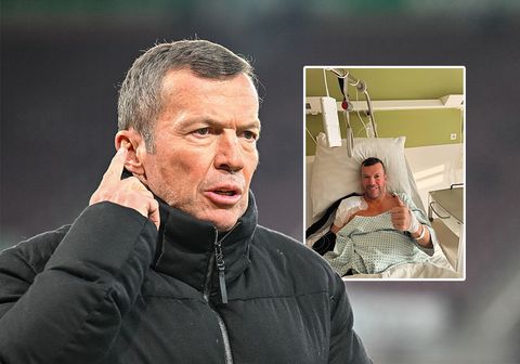 Duits voetbalicoon (64) geeft update vanuit ziekenhuisbed na ski-ongeluk