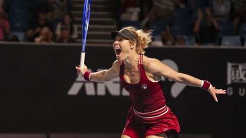 'Dit wordt een drama': verhitte discussie met umpire op Australian Open