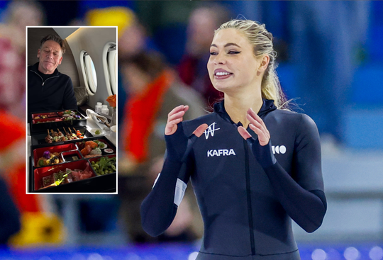 Topschaatsster Jutta Leerdam geniet met haar vader van zéér luxe reis, moeder reageert trots