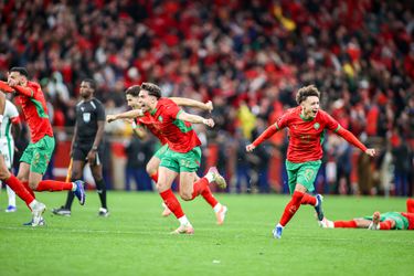 Rellen in Den Haag smetje op grote feestvreugde van Marokkaanse fans na behalen finale Afrika Cup