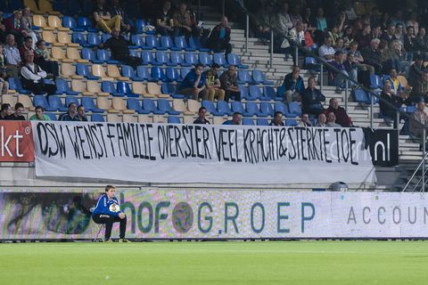 Directeur uit de Eredivisie openhartig over 'grootste verlies in het leven': ‘Het gaf me een reden om te vechten'