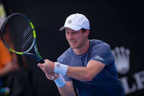 Nederlandse toptennisser Botic van de Zandschulp plaatst zich voor schitterend duel op Australian Open