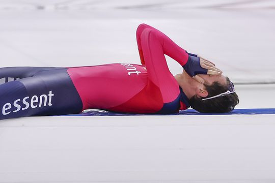 Nederlandse topschaatser ontbreekt op bijzonder moment tijdens Olympische Winterspelen: 'Dat is jammer'
