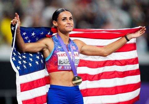 Voormalig rivale van topatlete Femke Bol deelt groot nieuws: 'Je bent onze grootste zegen'