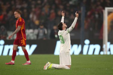 Europa League | Statistieken AS Roma - Feyenoord laten zien waarom penalty's de beslissing moesten brengen