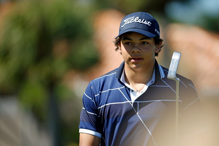 Woods terug op de PGA Tour? Zoon (15) van Tiger Woods gespot in qualifier