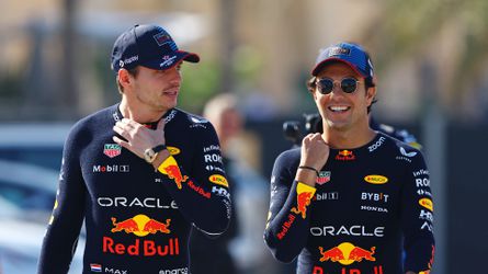 Max Verstappen moet bij Red Bull plaatsmaken voor Sergio Pérez
