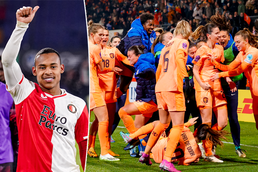 Feyenoord schiet Oranje Leeuwinnen te hulp: 'Wij zijn ze dankbaar'