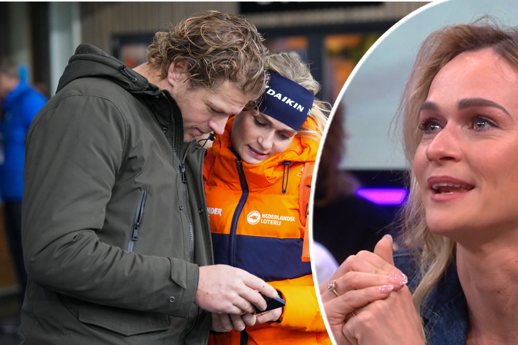 Man Irene Schouten over emotioneel afscheid: 'Van mij hoefde ze niet te stoppen'