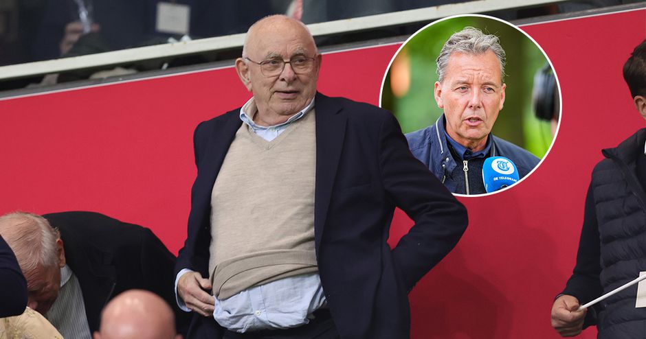 Michael van Praag is klaar met kritische houding Valentijn Driessen richting Ajax: 'Dit is ondermijnend'
