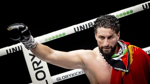 Jamal Ben Saddik is terug en bekroont langverwachte rentree bij Glory met fraaie knockout